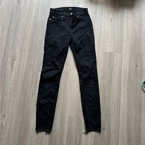 Hudson Natalie Mid-rise Skinny Jeans